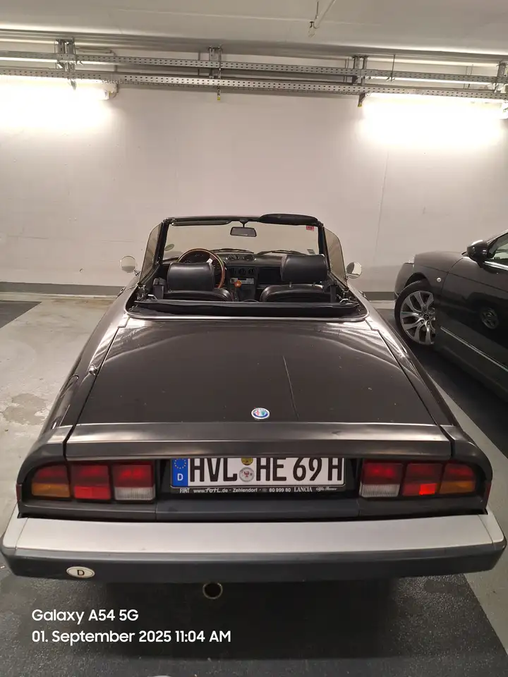 Alfa Romeo Spider, foto 3