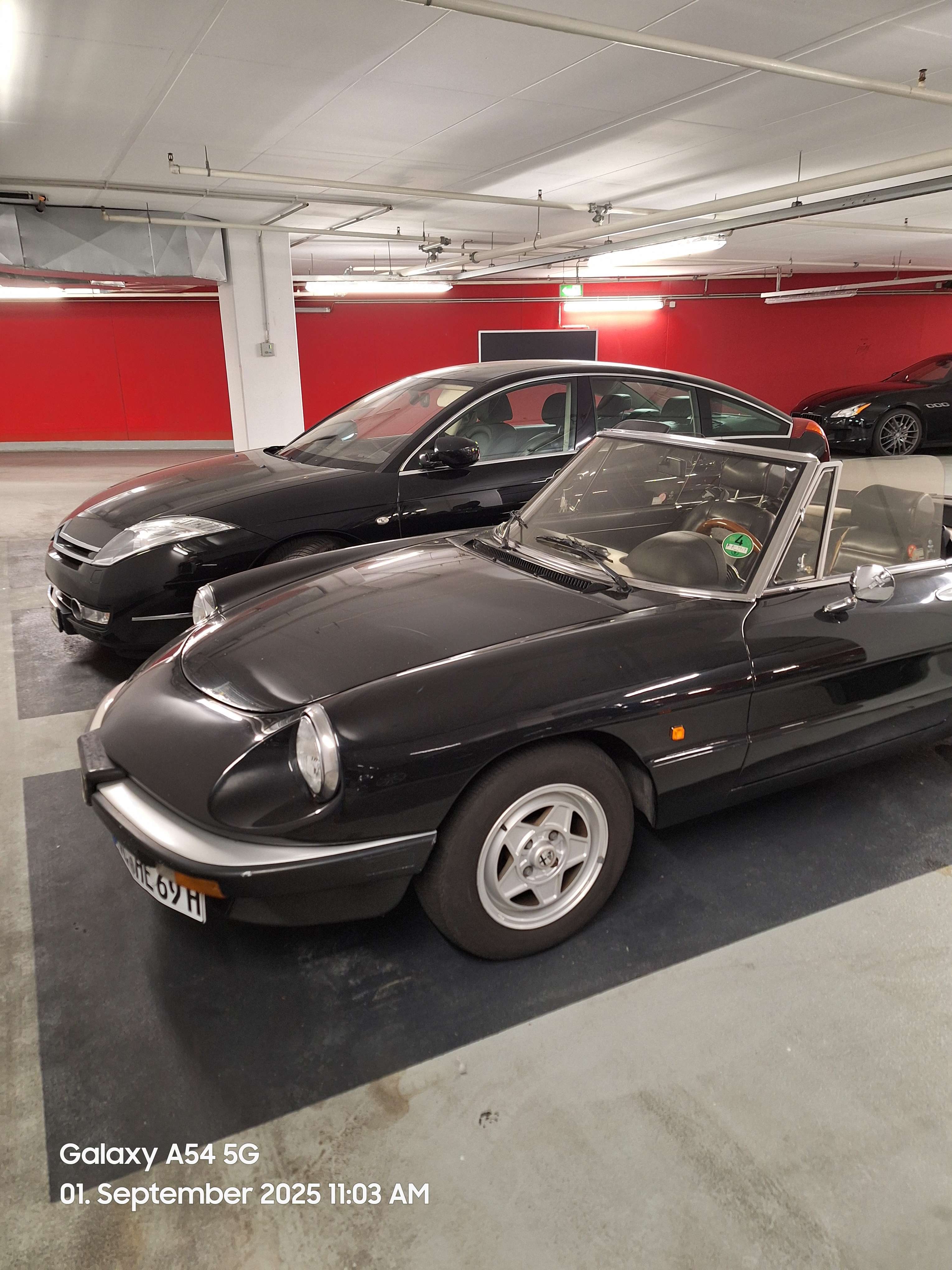 Second hand Alfa Romeo Spider 