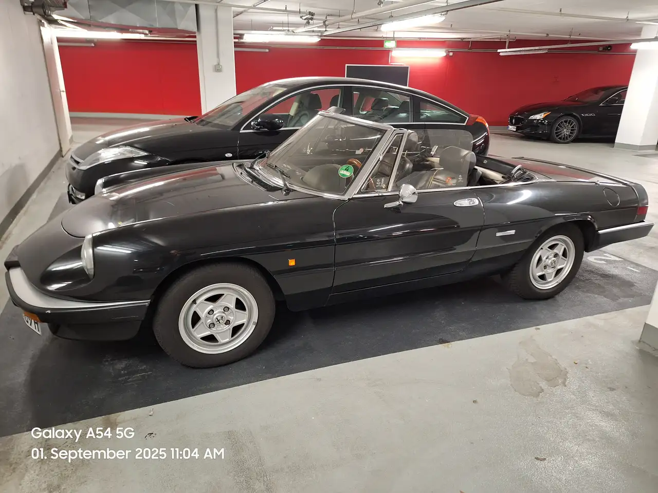 Alfa Romeo Spider, foto 2