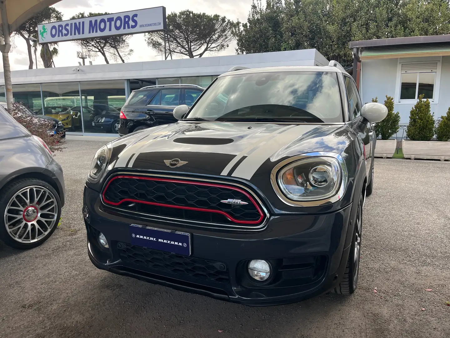 MINI Cooper SD Countryman Mini Countryman 2.0 Cooper SD JCW Gris - 1