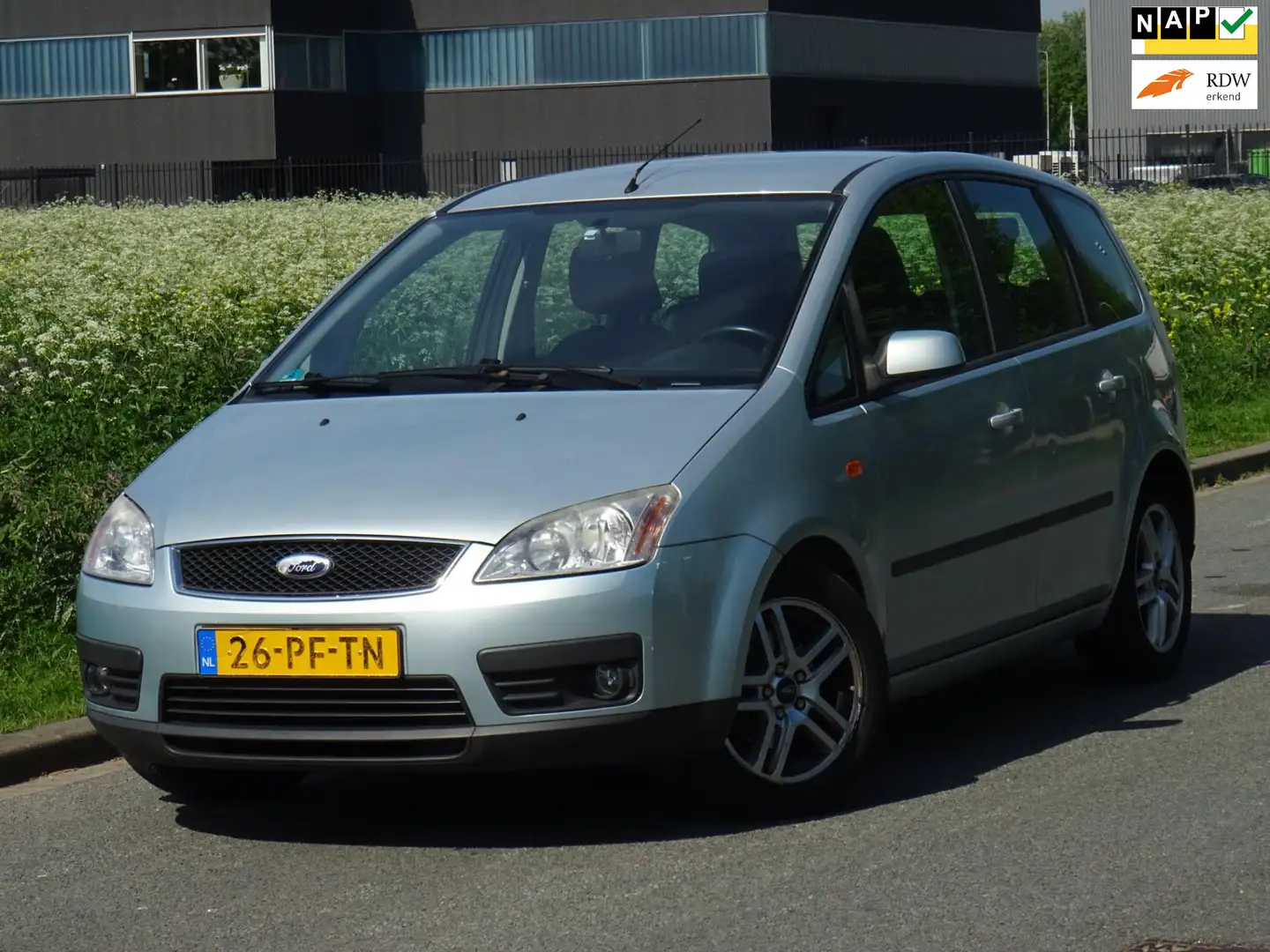 Ford Focus C-Max 1.8-16V Trend NAP/AIRCO/CRUISE/APK 04-2026 Verde - 1