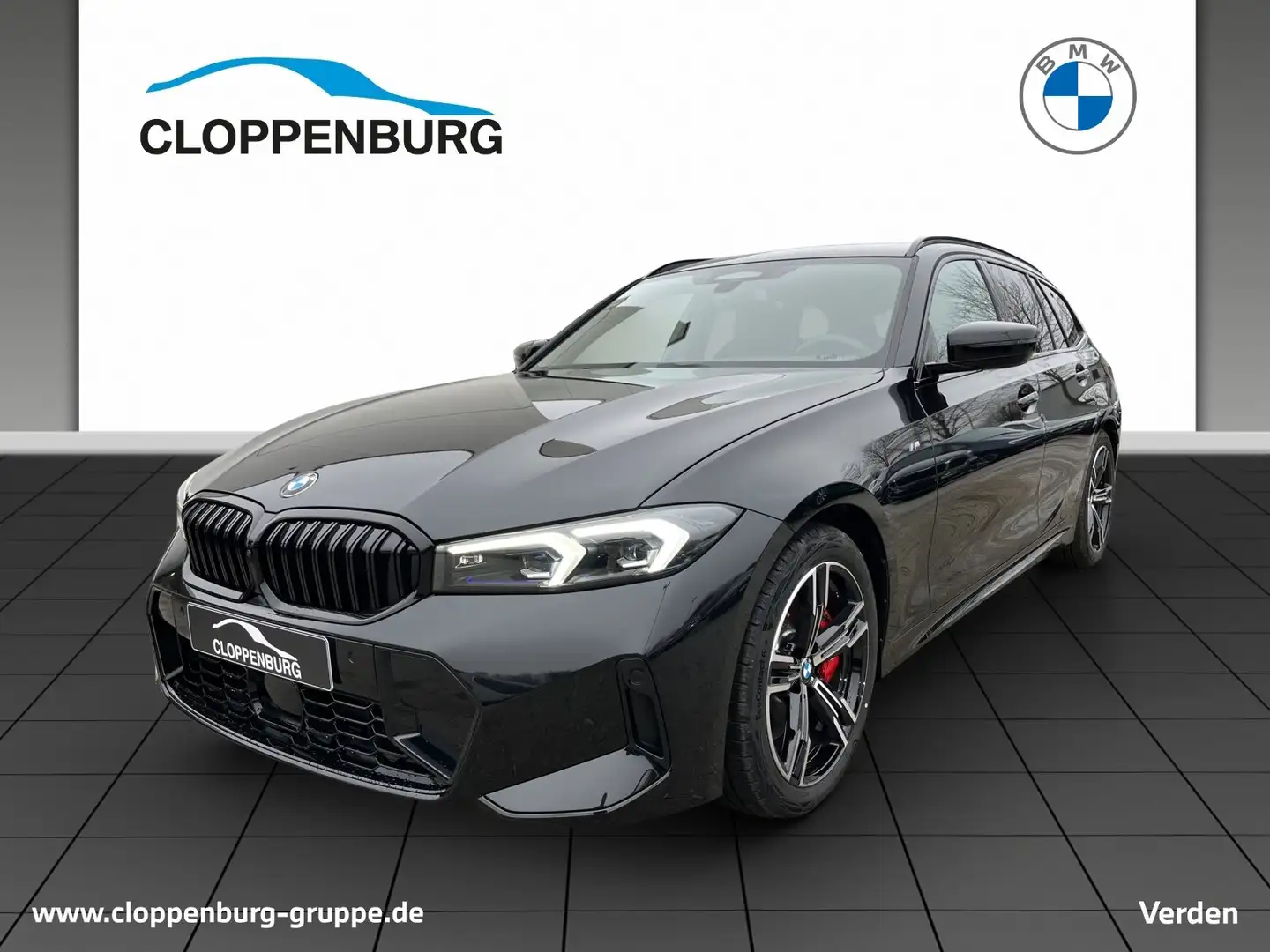BMW 320 i Touring M Sportpaket Head-Up HiFi DAB LED Noir - 1