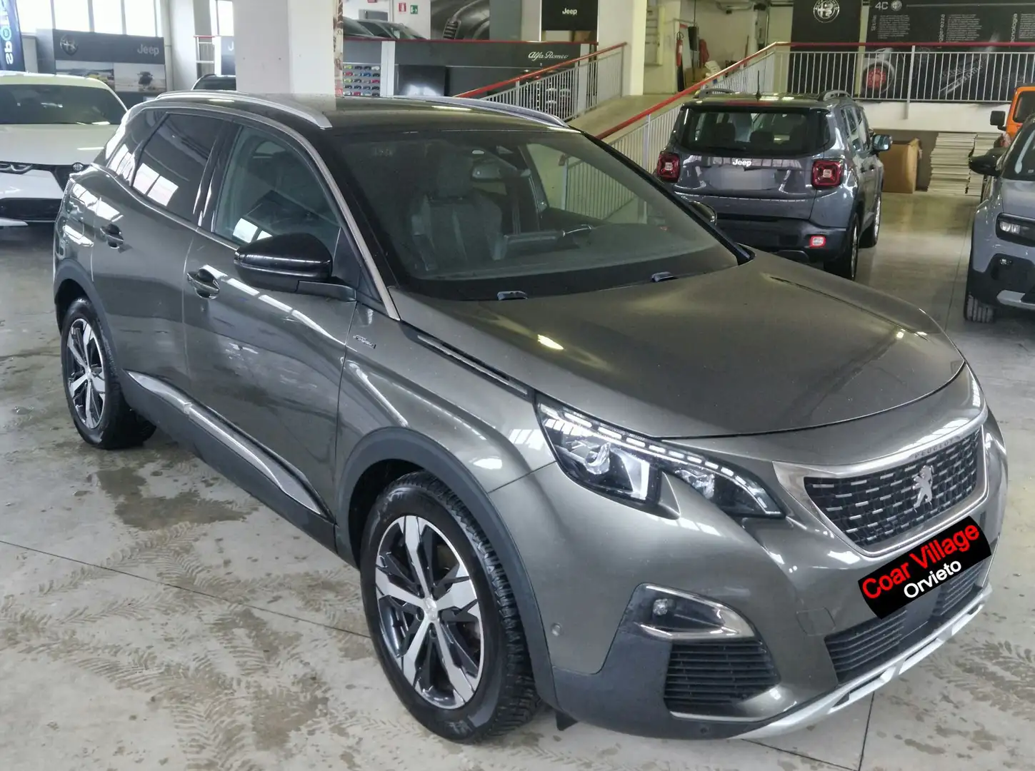 Peugeot 3008 3008 1.5 bluehdi GT Line s&s 130cv eat8 Grigio - 1