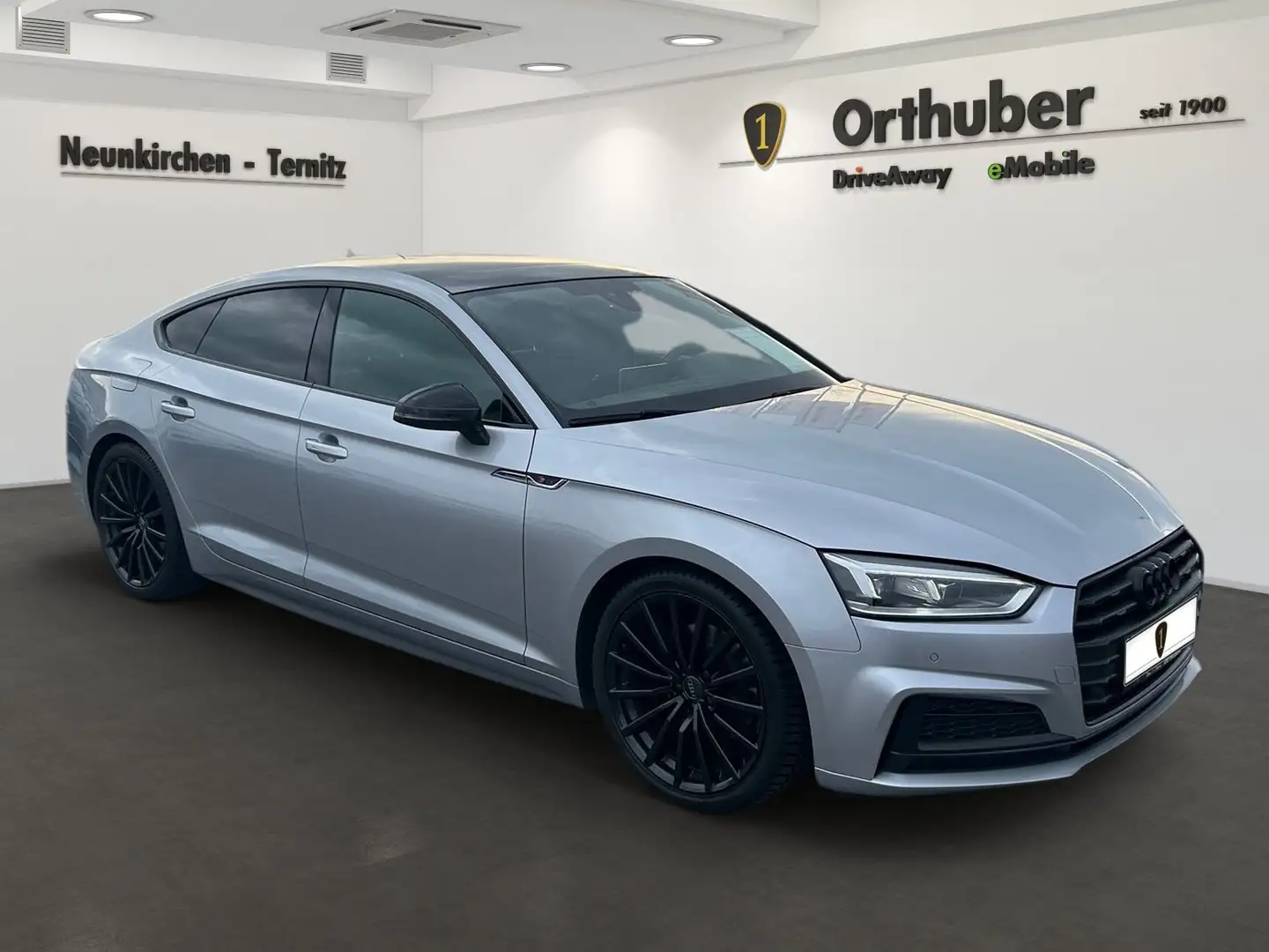 Audi A5 35 TFSI Zilver - 2