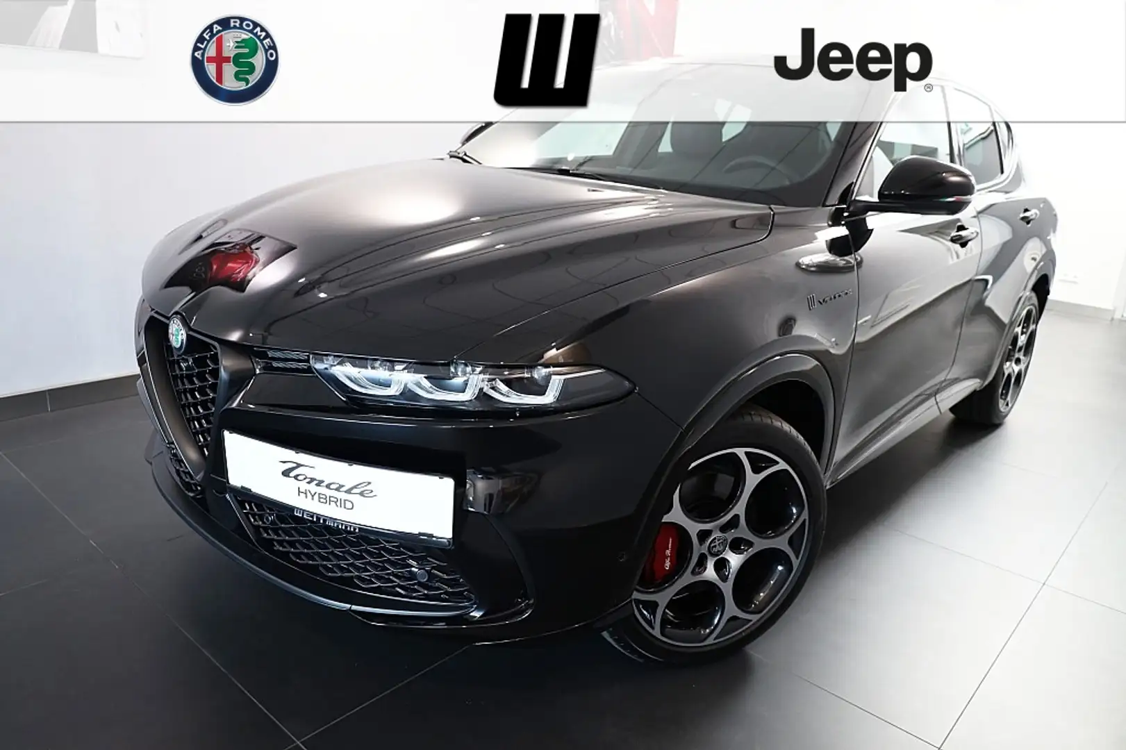 Alfa Romeo Tonale 1.3 T4 PHEV VGT e-AWD Veloce Zwart - 1