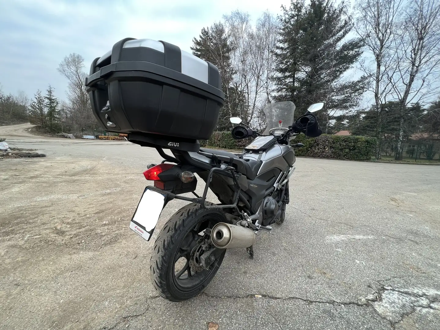 Honda NC 750 NC 750 DCT con pedale - 1