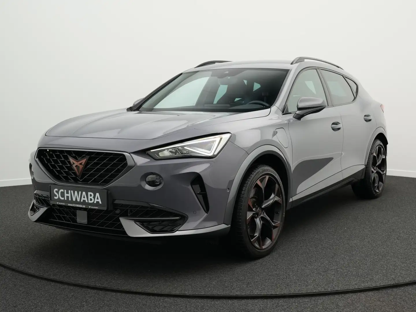 CUPRA Formentor VZ 1.4 e-HYBRID DSG *ACC*LED*8-fach* Gris - 2