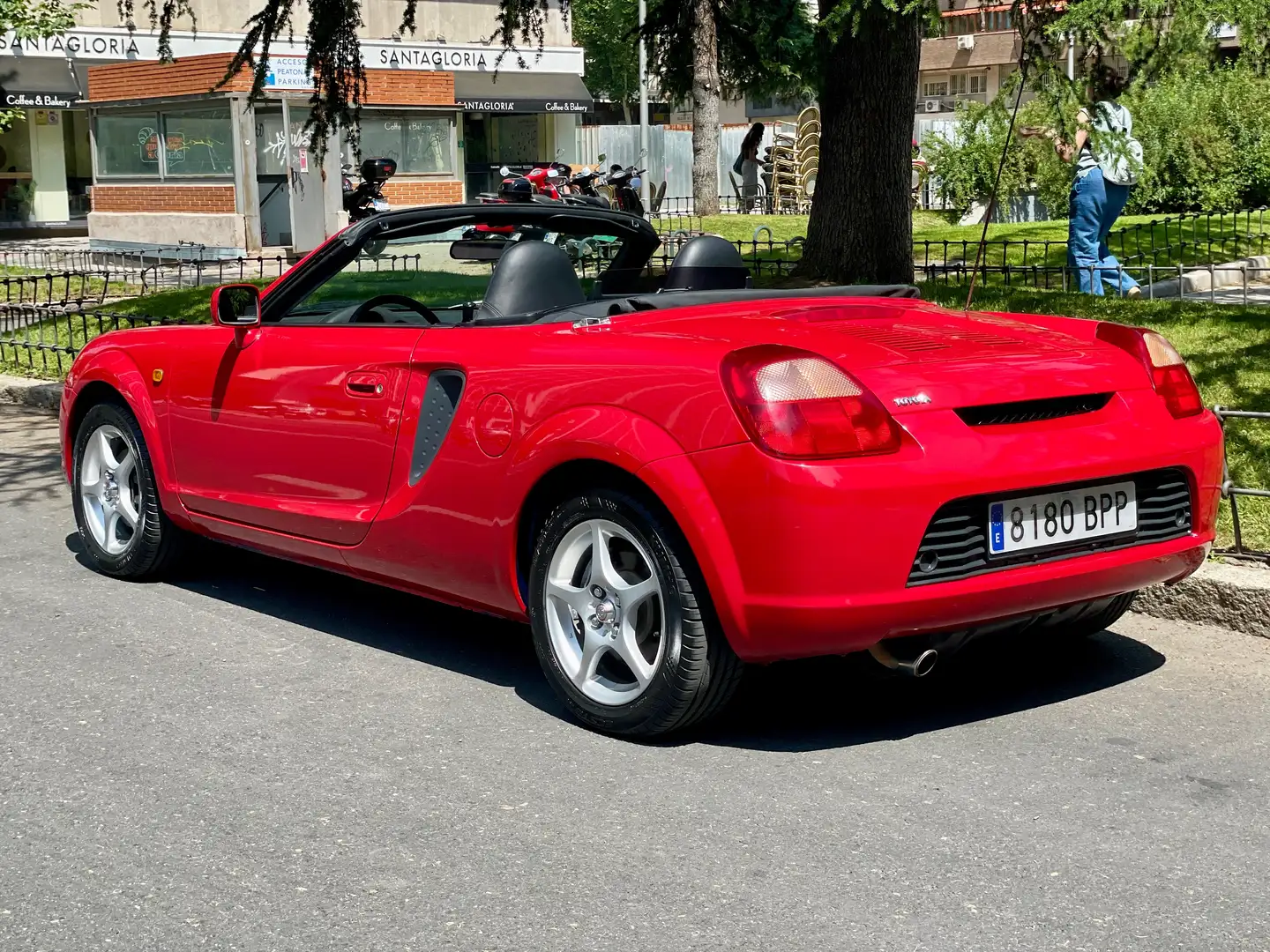 Toyota MR 2 MR2 1.8 VVT-i SMT SMT Rojo - 2