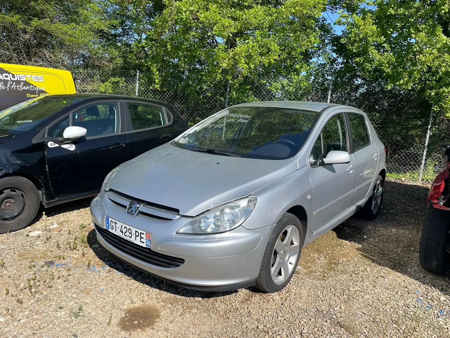 Peugeot 307 2.0i 138 XSi Automatique / GT429 Gris - 2