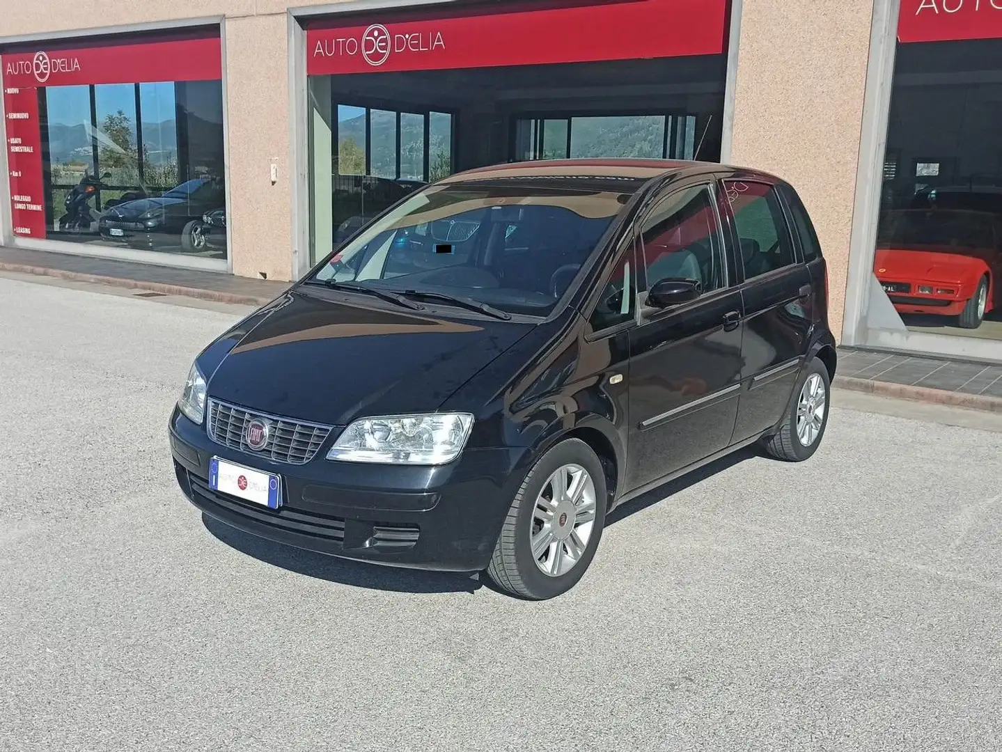 Fiat Idea Idea 1.4 16v Black Motion + GPL + cambio aut. Negro - 1