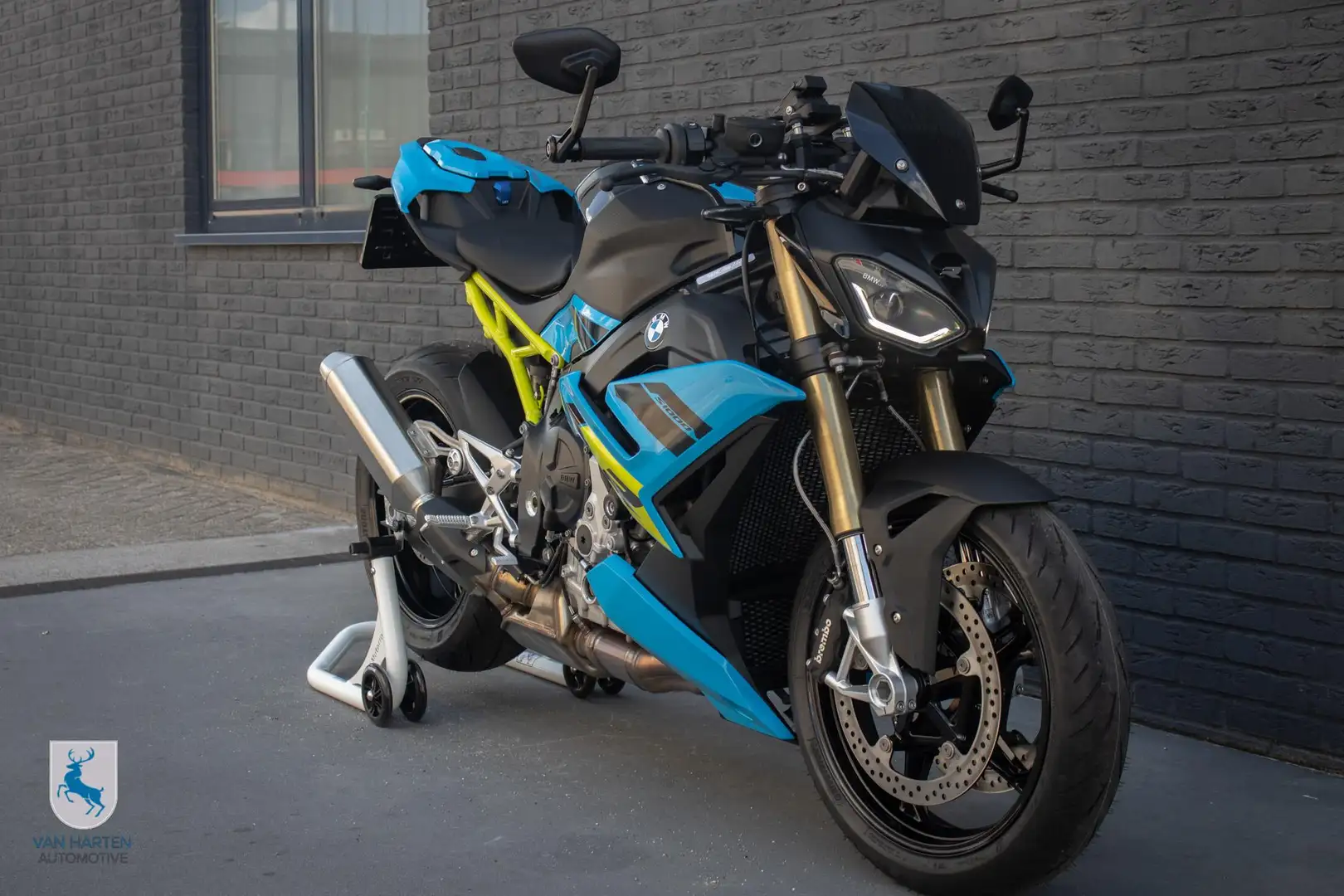 BMW S 1000 R Bluefire Mugiallo Yellow Bleu - 2
