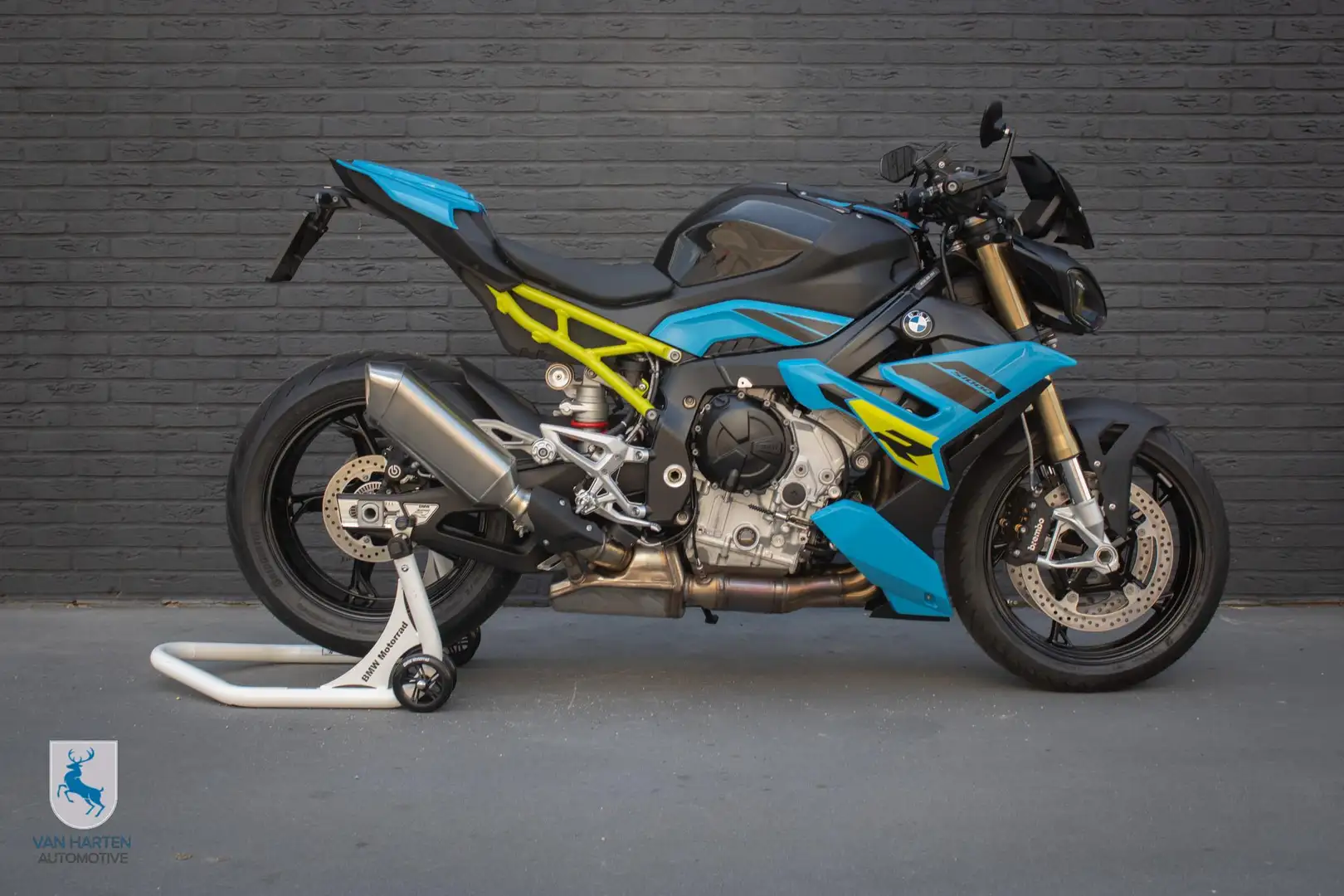 BMW S 1000 R Bluefire Mugiallo Yellow Bleu - 1