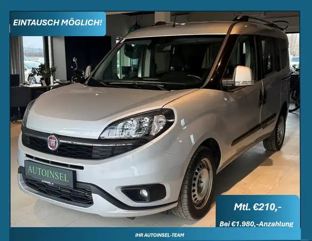 Fiat Doblo Trekking RFK+Navi+SZH
