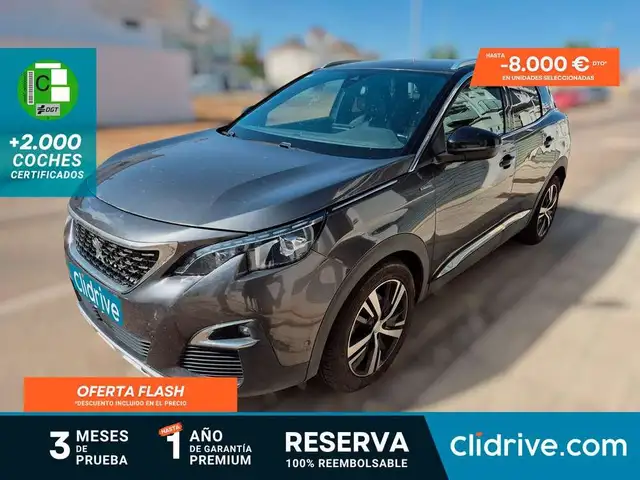 Peugeot 3008 1.5L BlueHDi 96kW (130CV) S&S GT Line