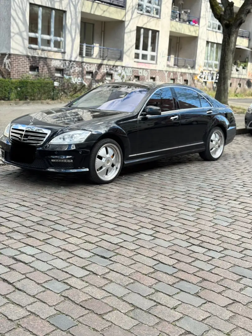 Mercedes-Benz S 320 CDI L DPF 7G-TRONIC Schwarz - 1