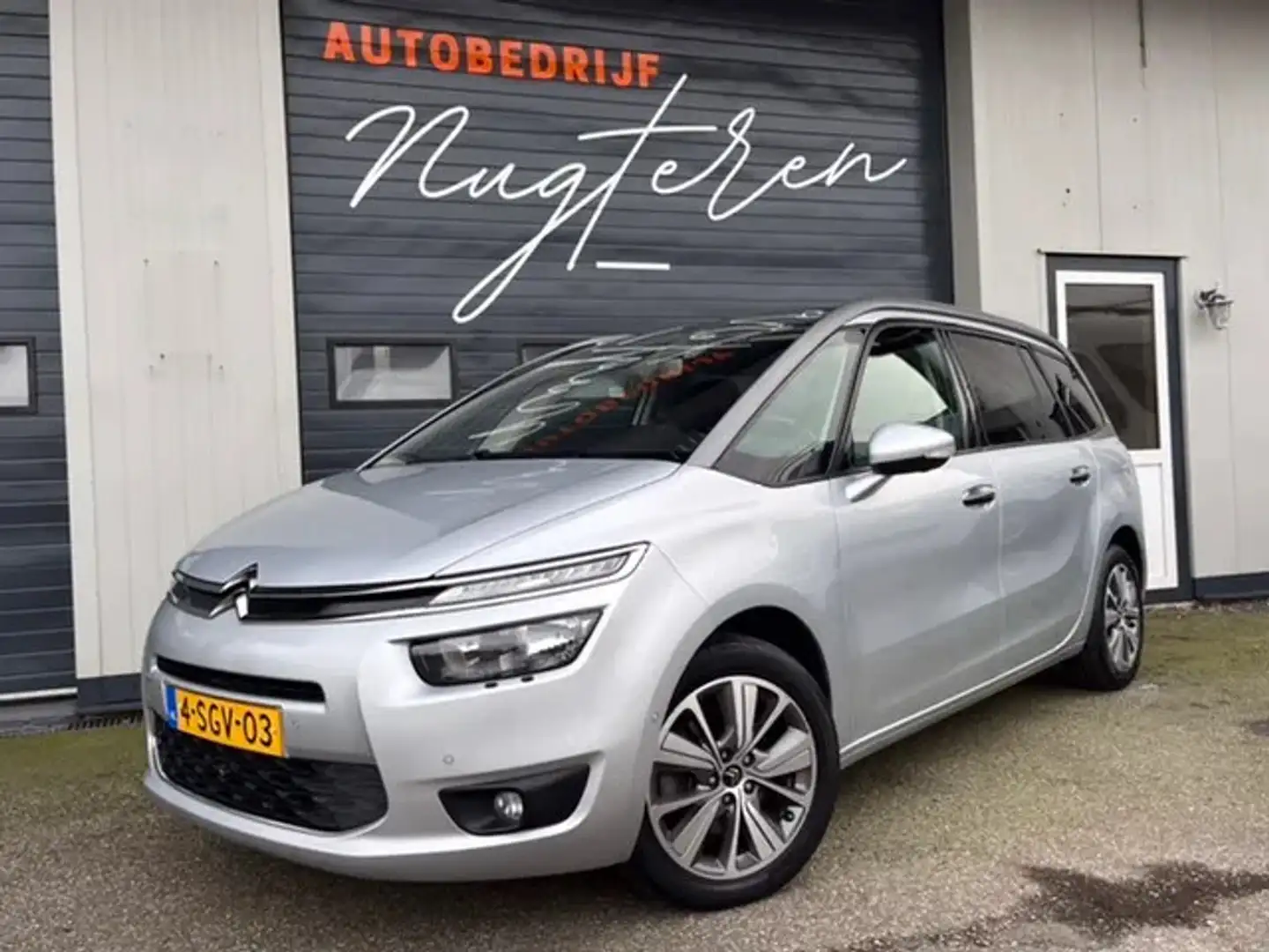 Citroen Grand C4 Picasso 1.6 THP Intensive 7 Persoons+360 Camera+Clima+Navi Gris - 1