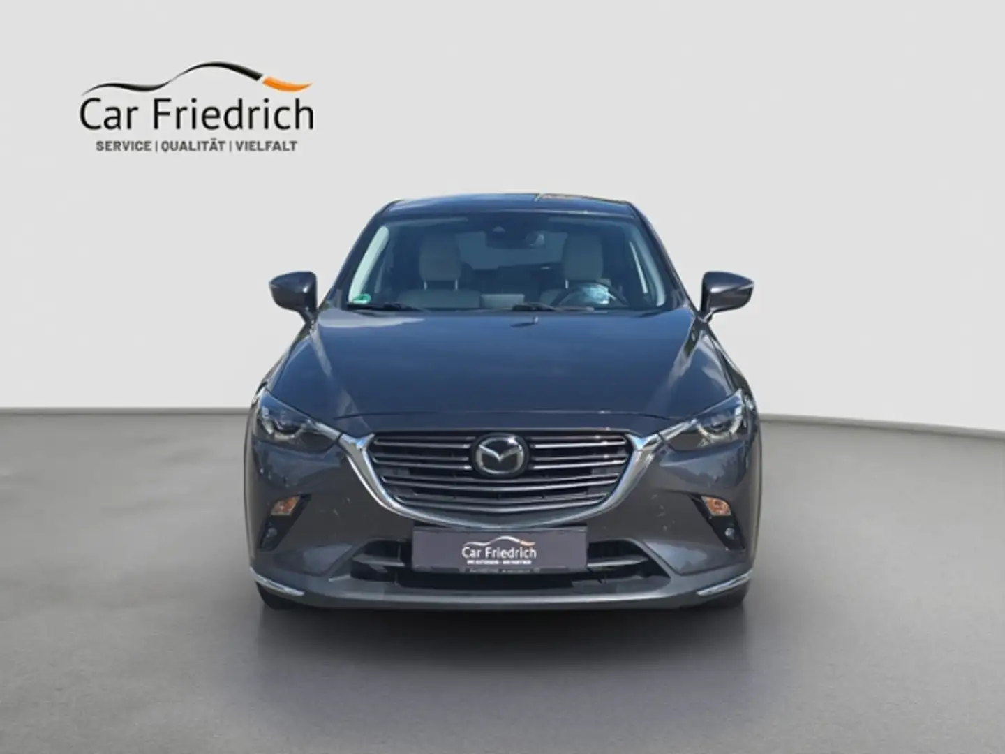 Mazda CX-3 1.8 Skyactiv-D 115 Sports-Line AHK Grijs - 2