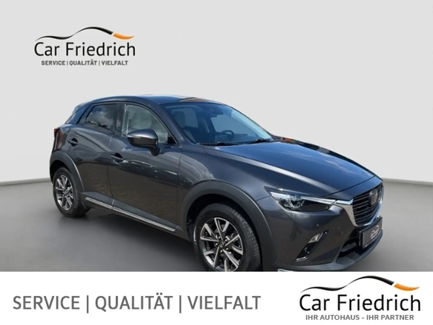 Mazda CX-3 1.8 Skyactiv-D 115 Sports-Line AHK Gris - 1