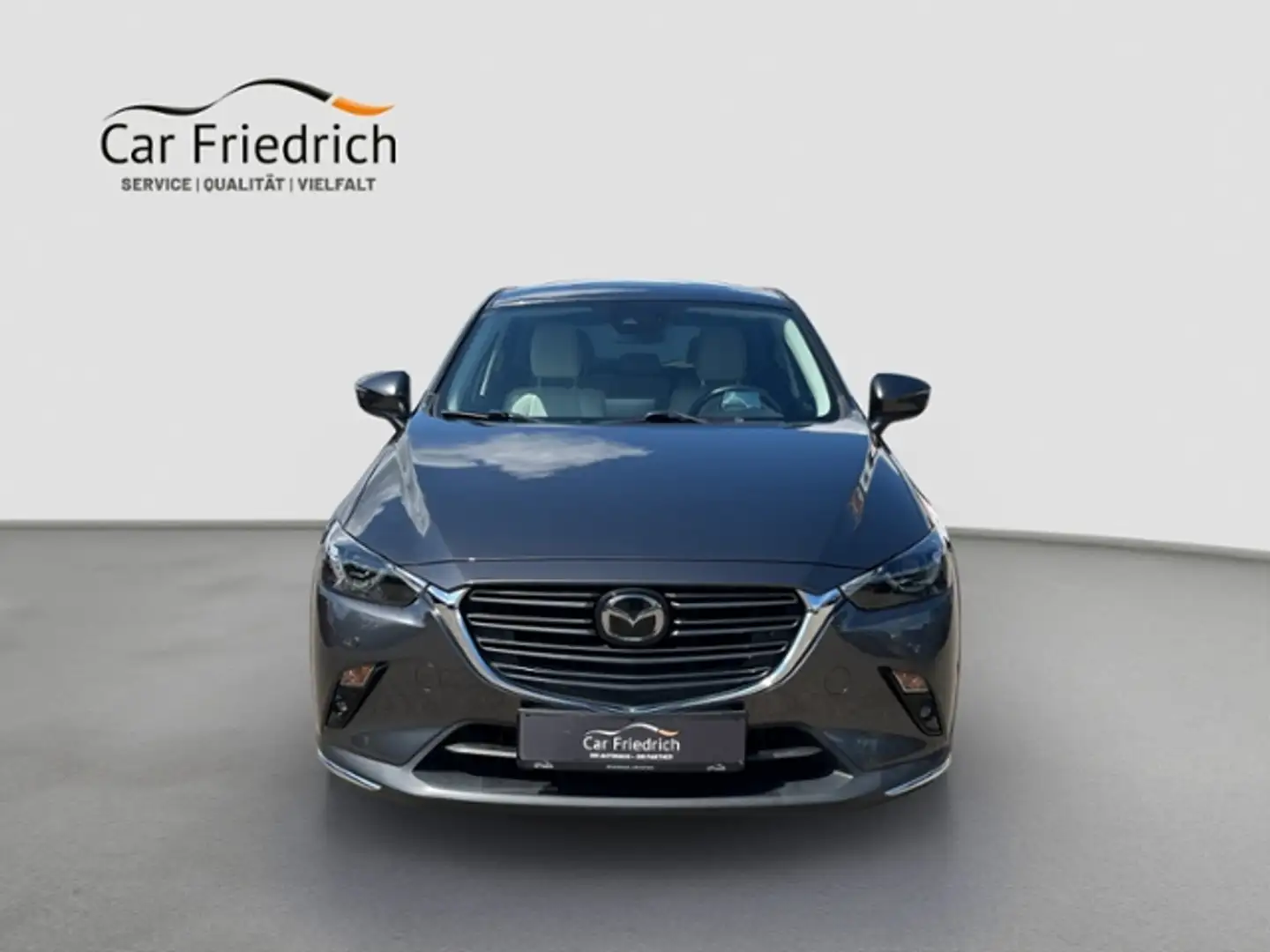 Mazda CX-3 1.8 Skyactiv-D 115 Sports-Line AHK Gris - 2