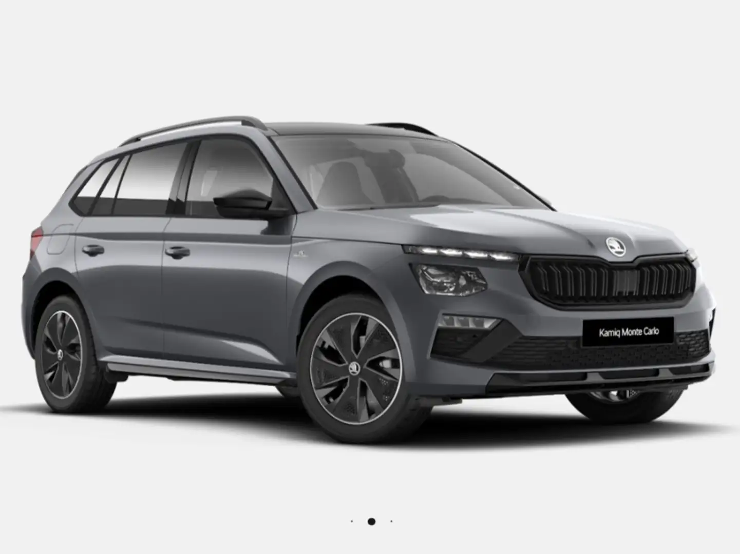 Skoda Kamiq 1.0 TSI DSG Monte Carlo ACC EL.HECK PDC Grau - 2