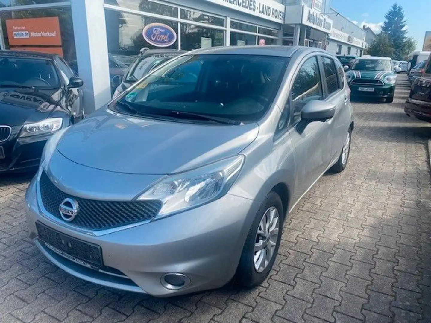 Nissan Note Acenta Silber - 1