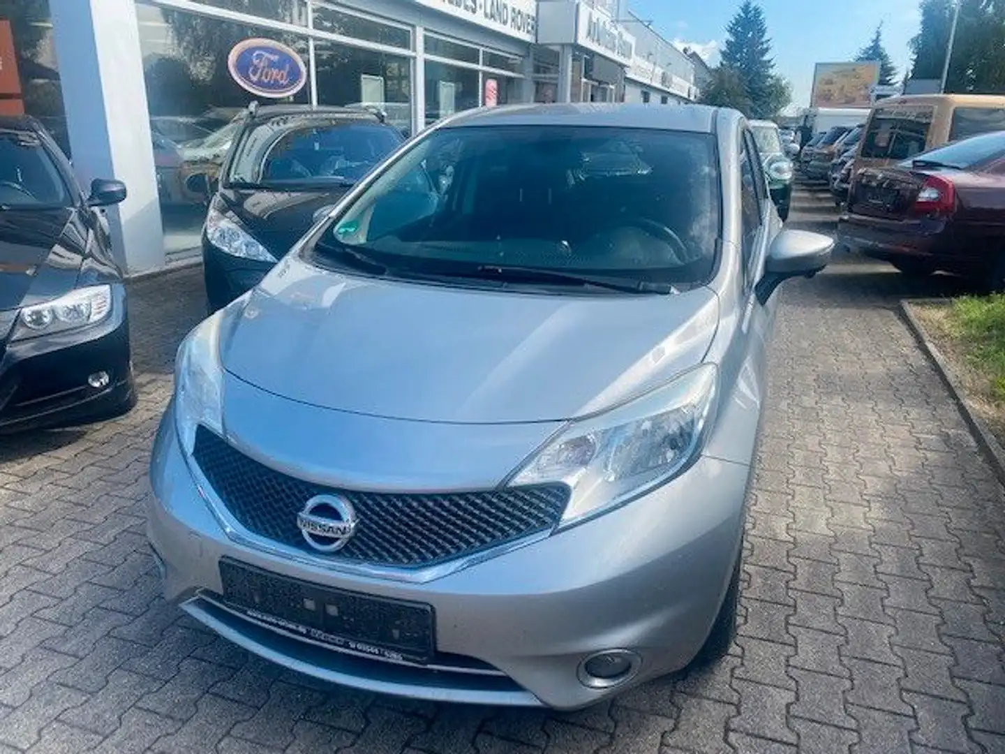 Nissan Note Acenta Silber - 2