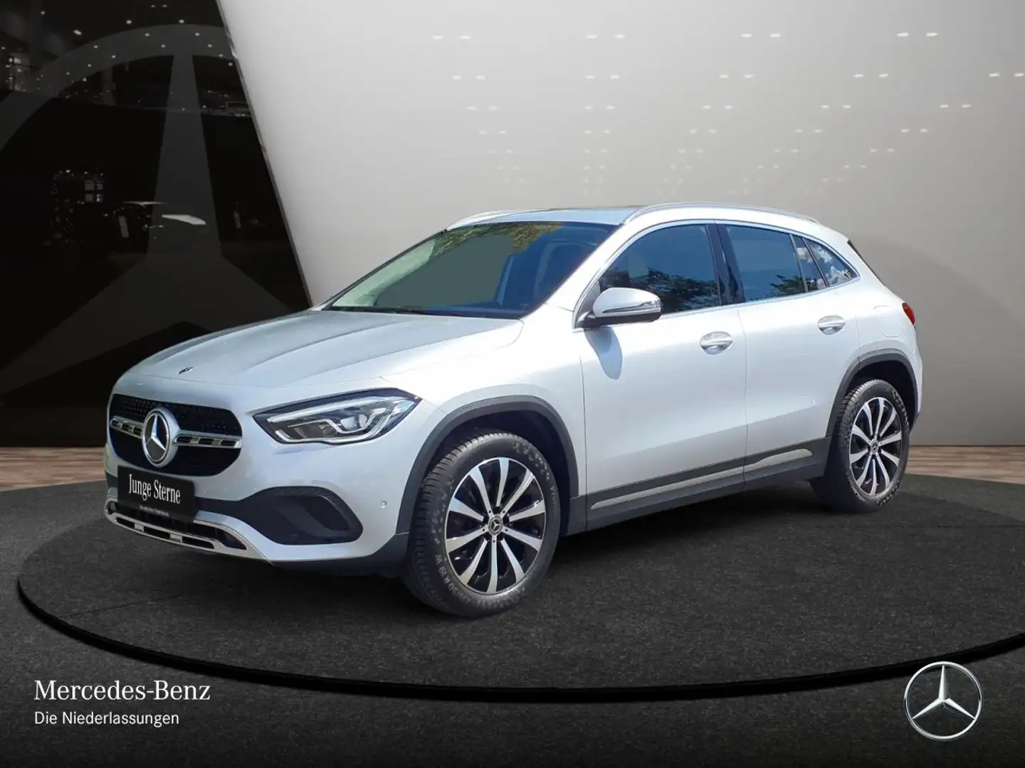 Mercedes-Benz GLA 200 PROGRESSIVE+AHK+LED+KAMERA+7G Argent - 2