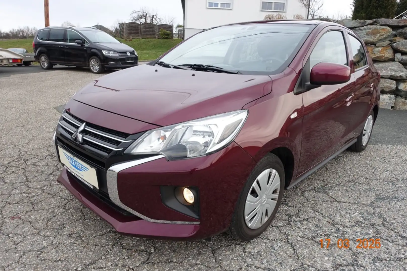Mitsubishi Space Star 1,0 AS&G Rood - 1