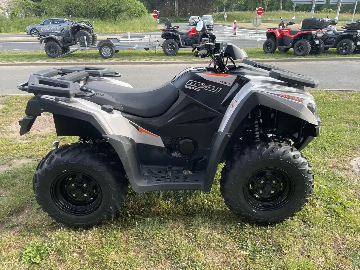 Kymco MXU 550 Gri - 2