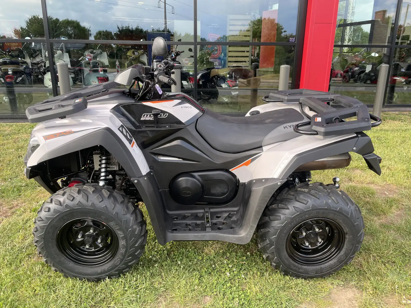 Kymco MXU 550 Gri - 1