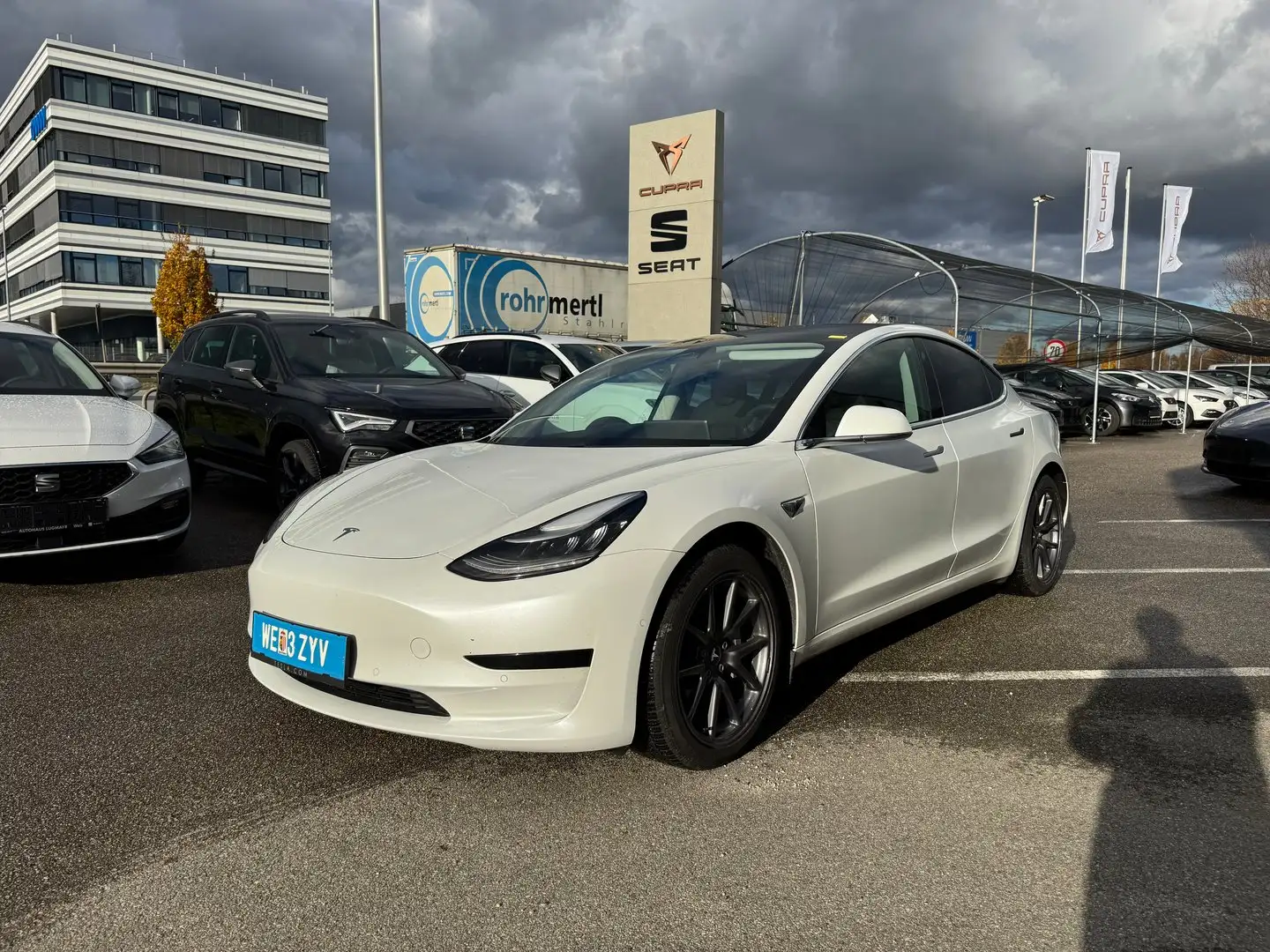 Tesla Model 3 Standard Range RWD Plus 57,5kWh Weiß - 1