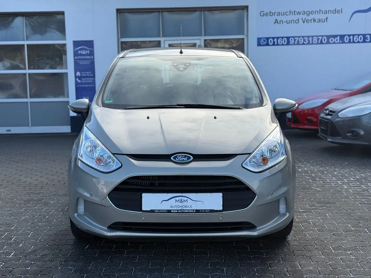 Ford B-Max | 43.900Km | PDC | Schiebetüren |Allwetter Silber - 1