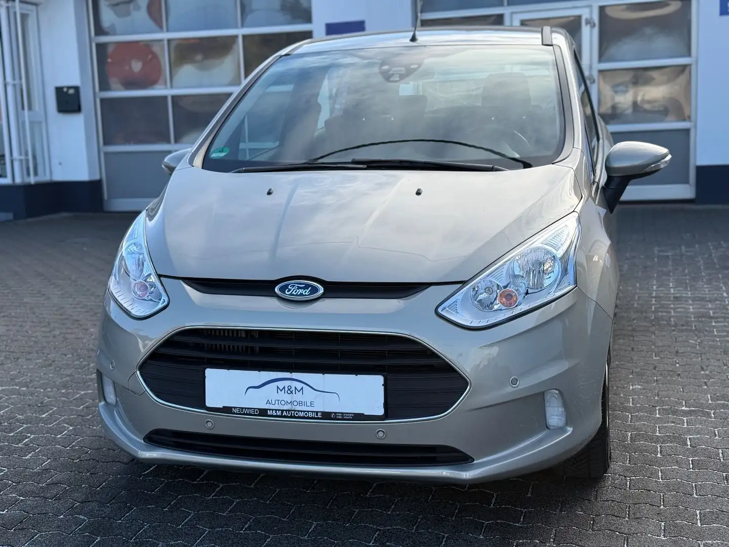 Ford B-Max | 43.900Km | PDC | Schiebetüren |Allwetter Silber - 2