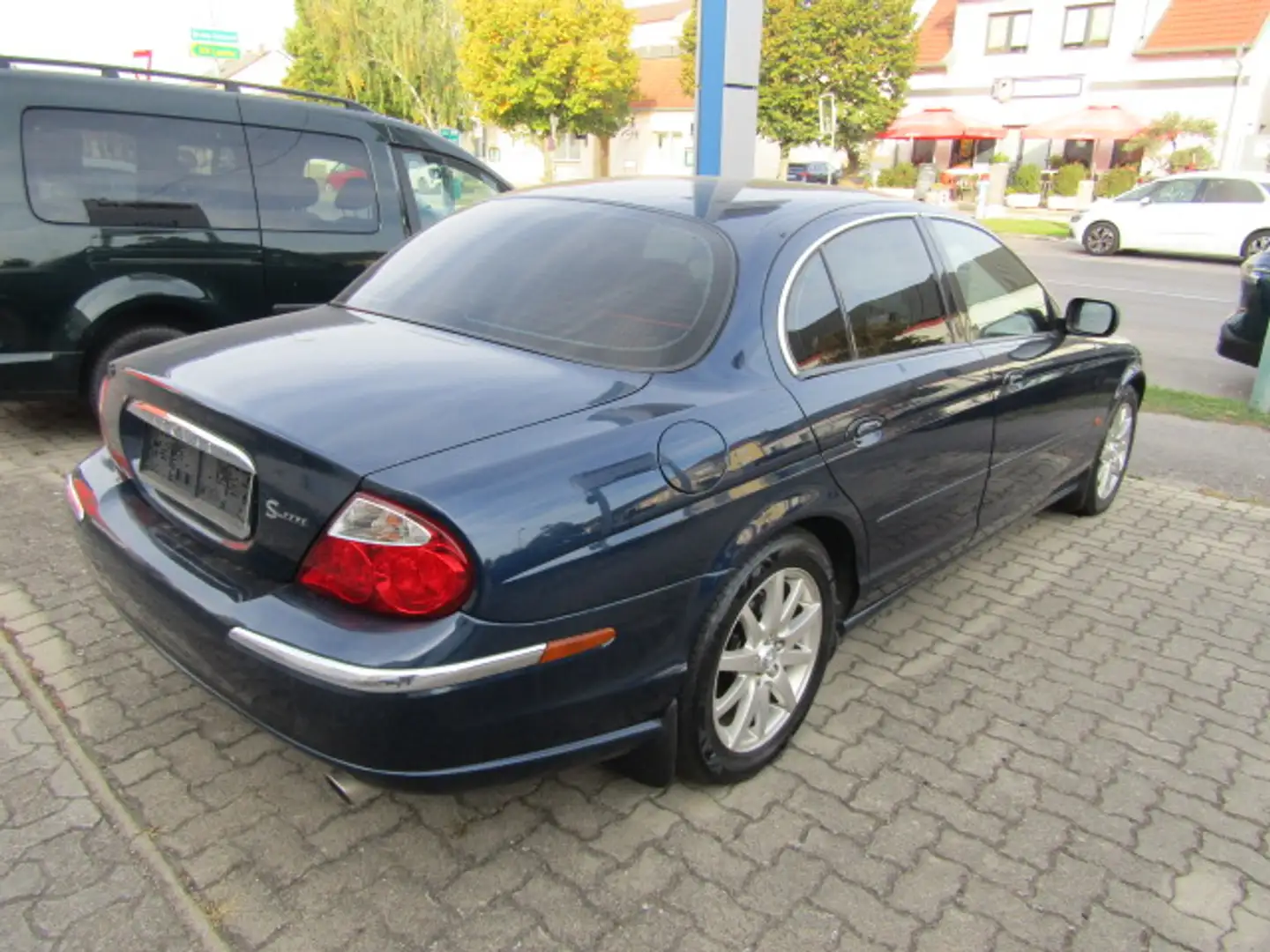 Jaguar S-Type S-Type 3,0 V6 Aut. Blau - 2