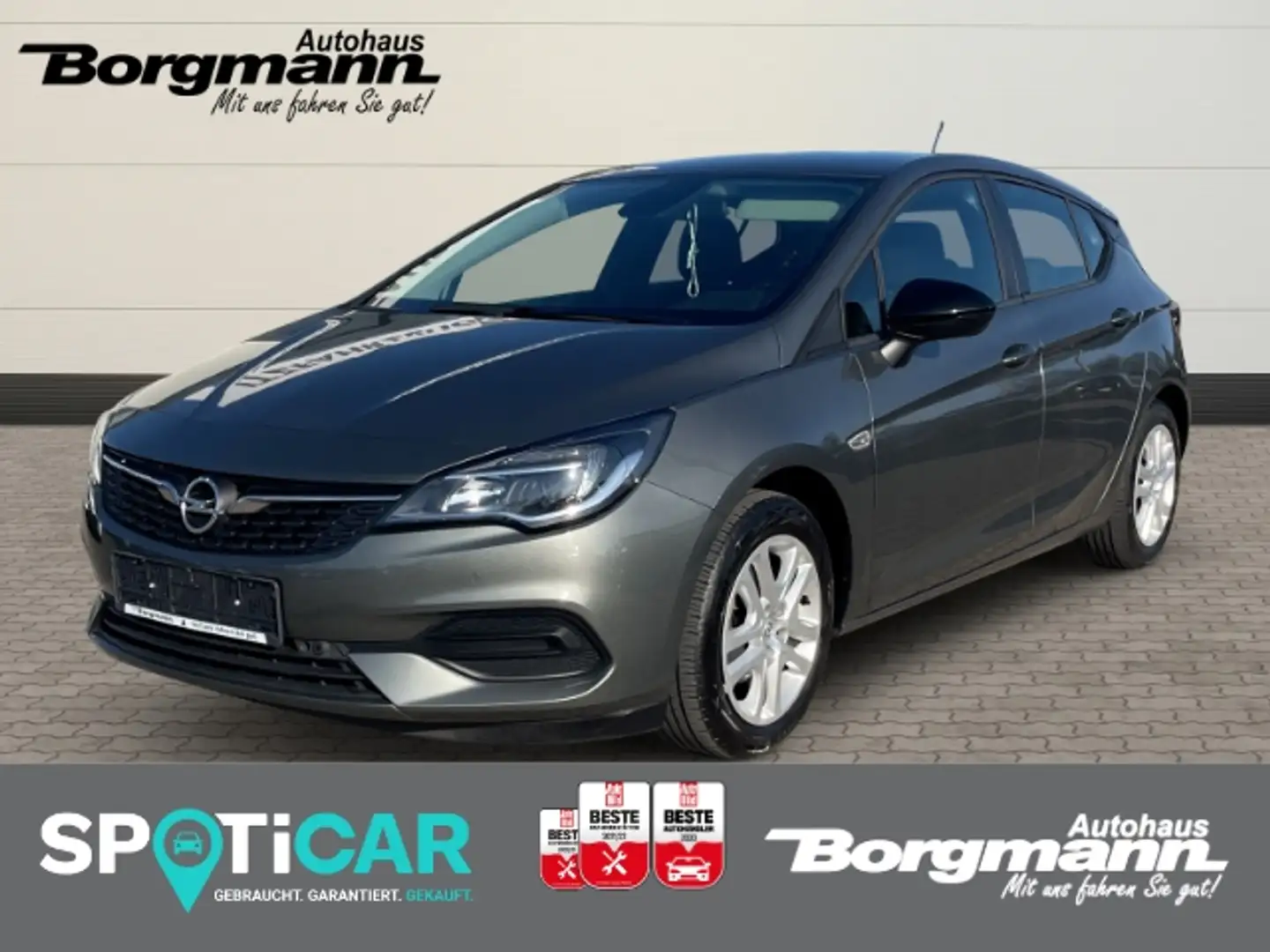 Opel Astra Edition 1.2 Turbo LED - Bluetooth - Sitzheizung - Gris - 1