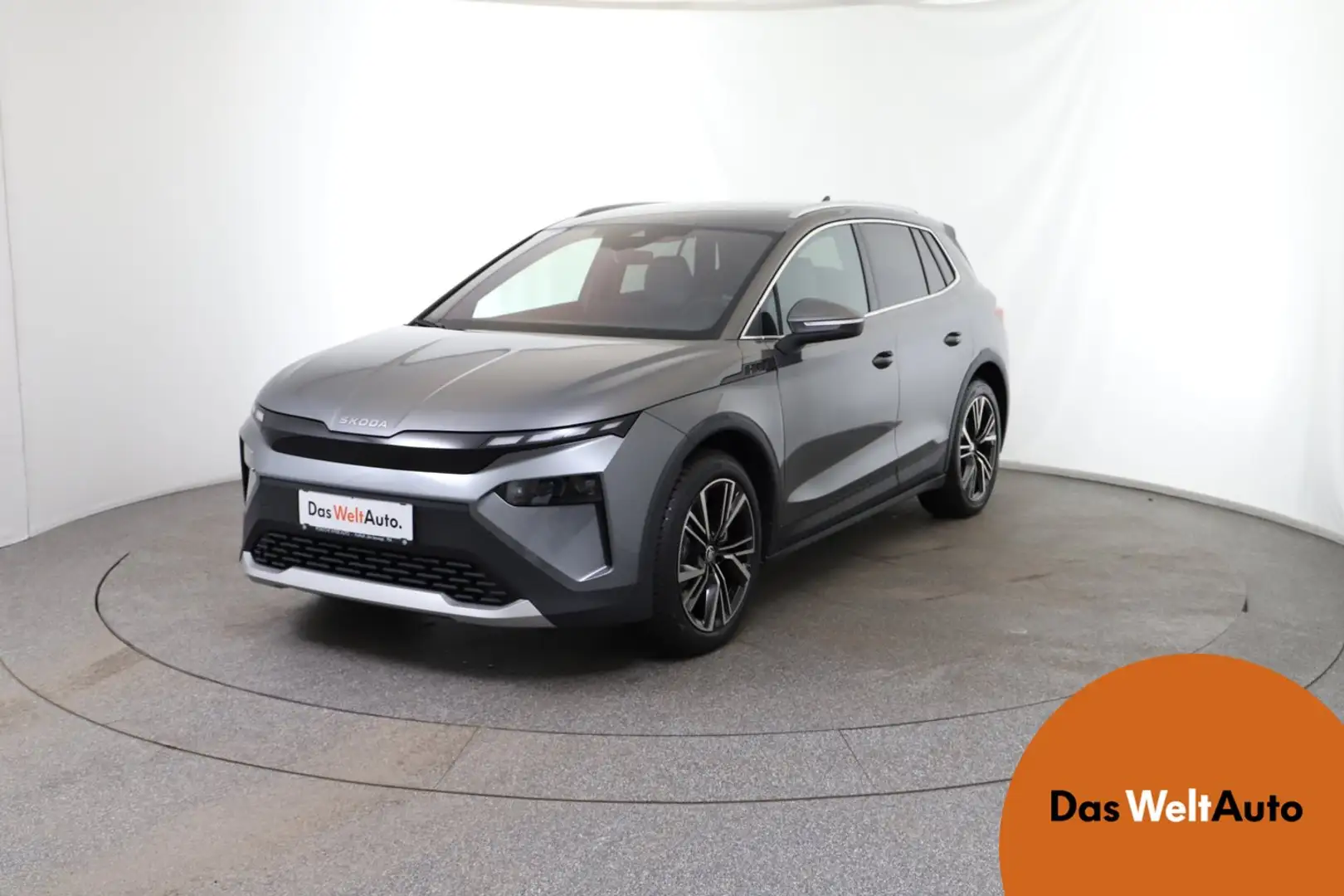 Skoda Elroq 85 Grau - 1