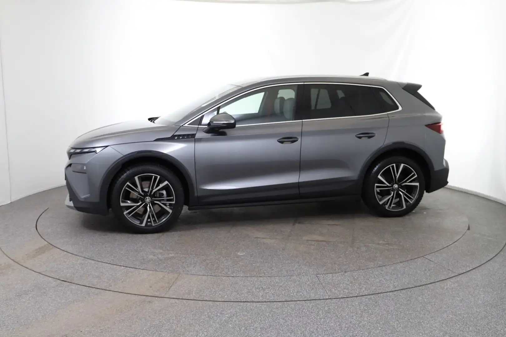 Skoda Elroq 85 Grau - 2
