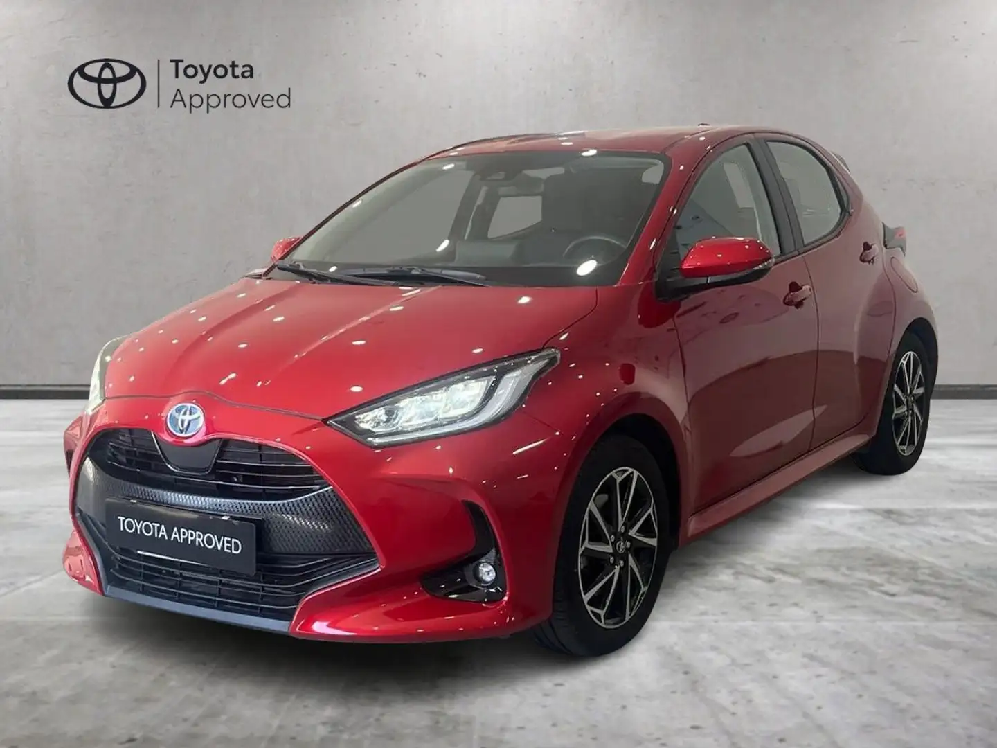 Toyota Yaris Yaris 1.5h Trend Rosso - 1