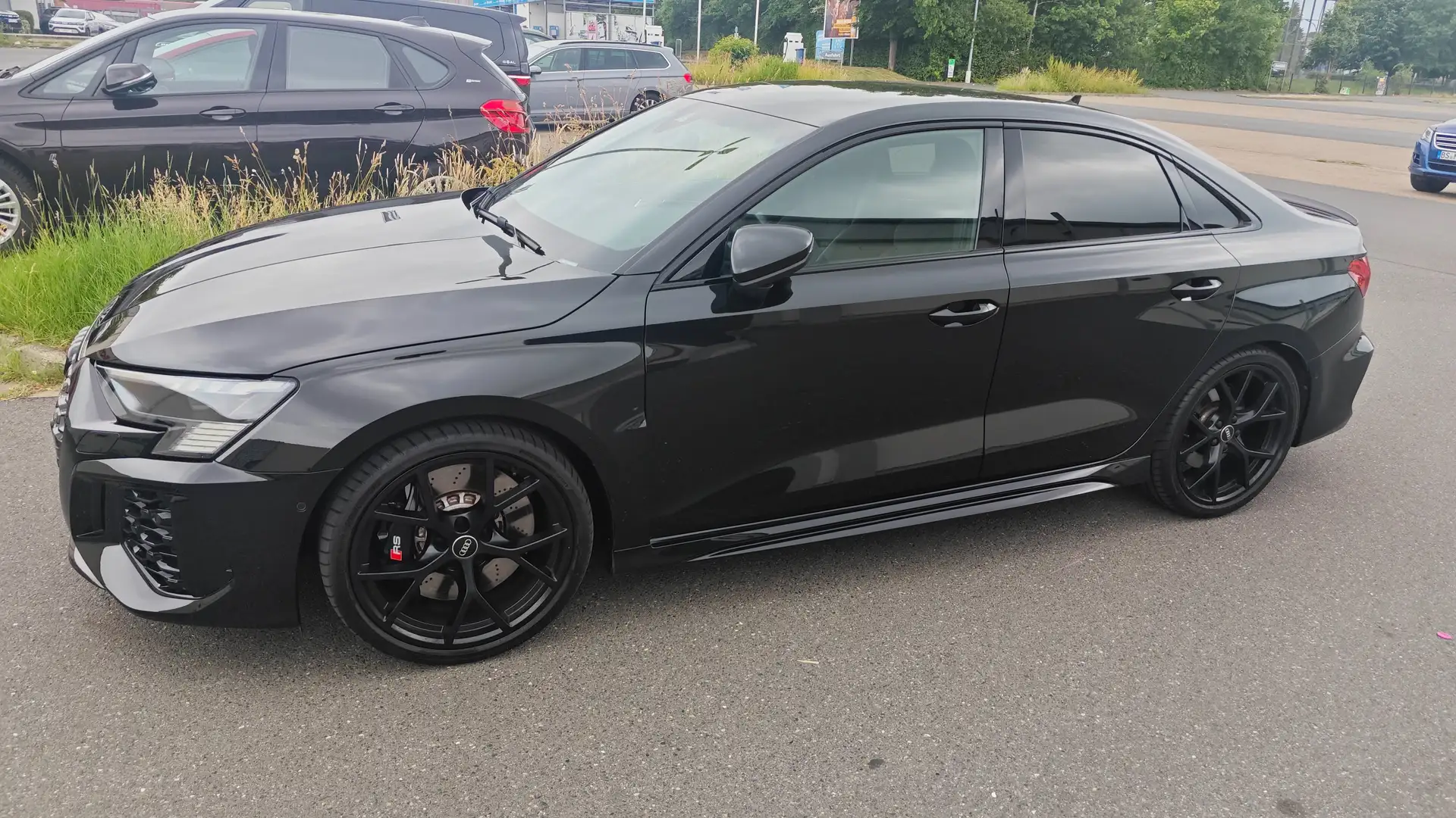 Audi RS3 RS3 TFSI Limousine quattro S tronic Schwarz - 1