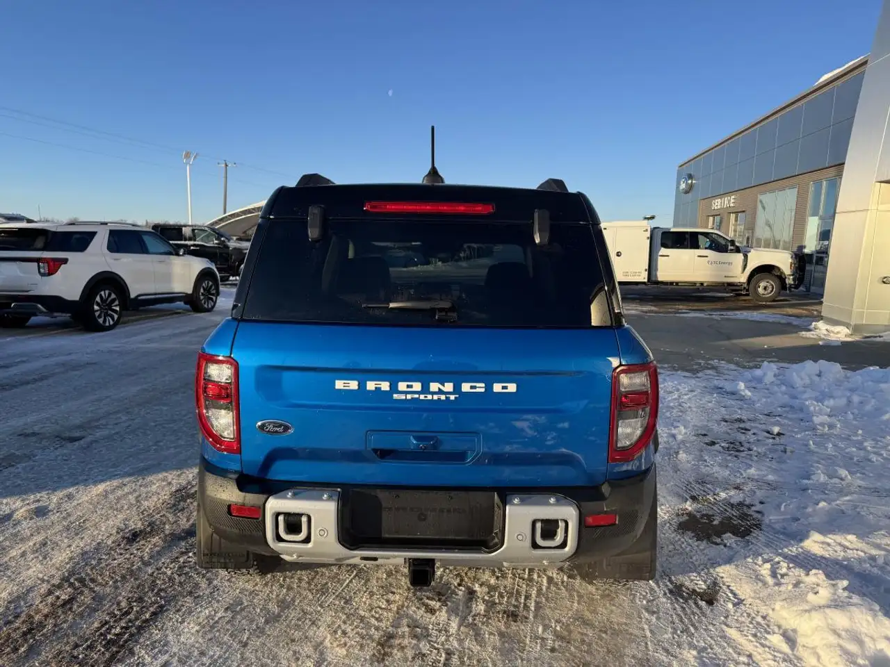 Ford Bronco Sport снимка Ford Bronco Sport