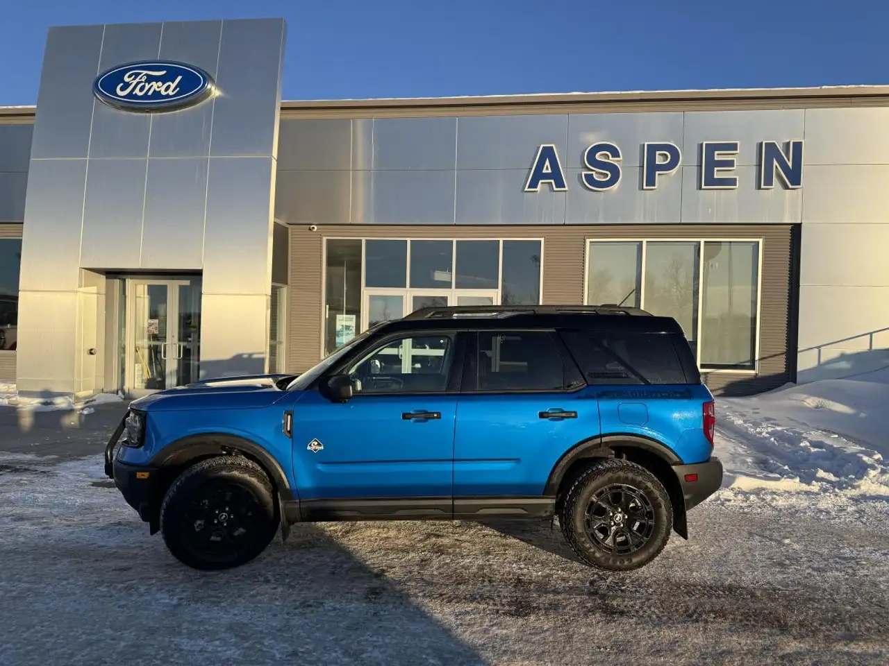 Ford Bronco Sport снимка Ford Bronco Sport