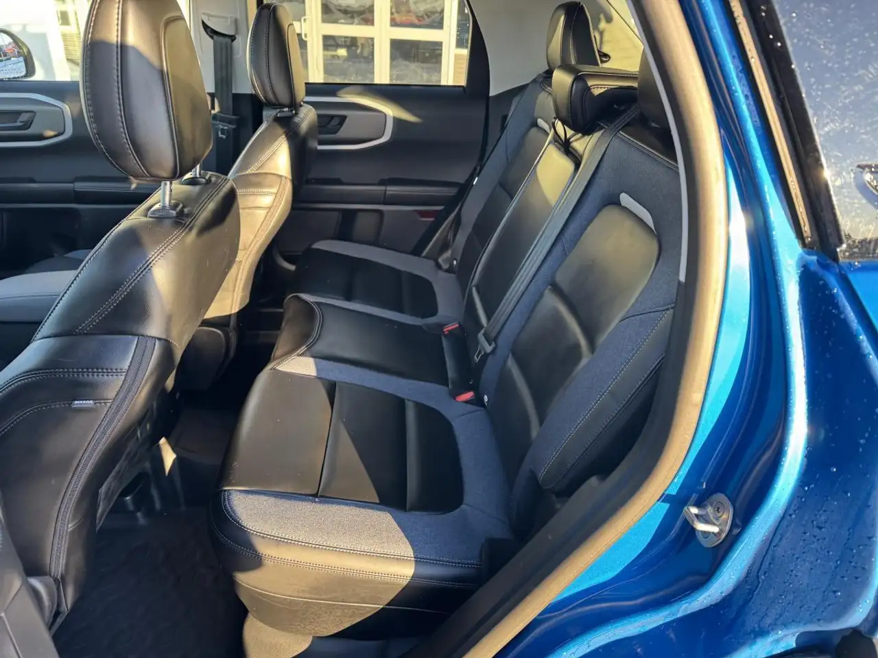 Ford Bronco Sport снимка Ford Bronco Sport