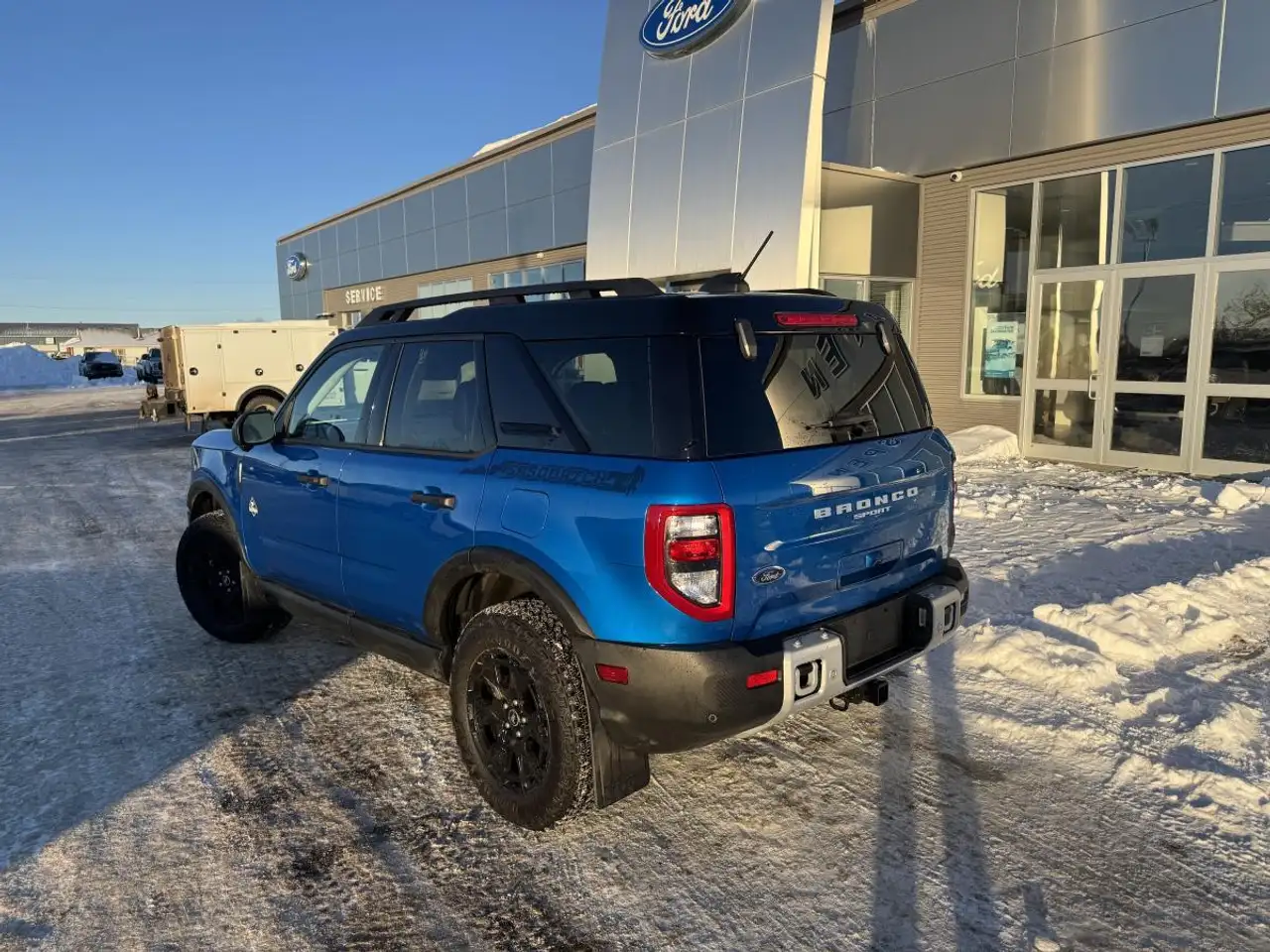 Ford Bronco Sport снимка Ford Bronco Sport