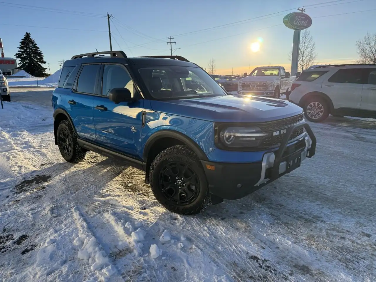 Ford Bronco Sport снимка Ford Bronco Sport