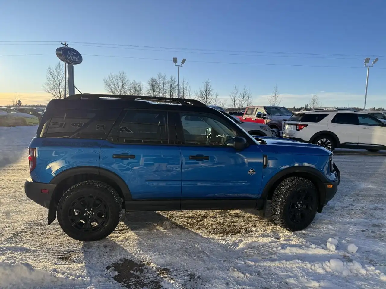 Ford Bronco Sport снимка Ford Bronco Sport