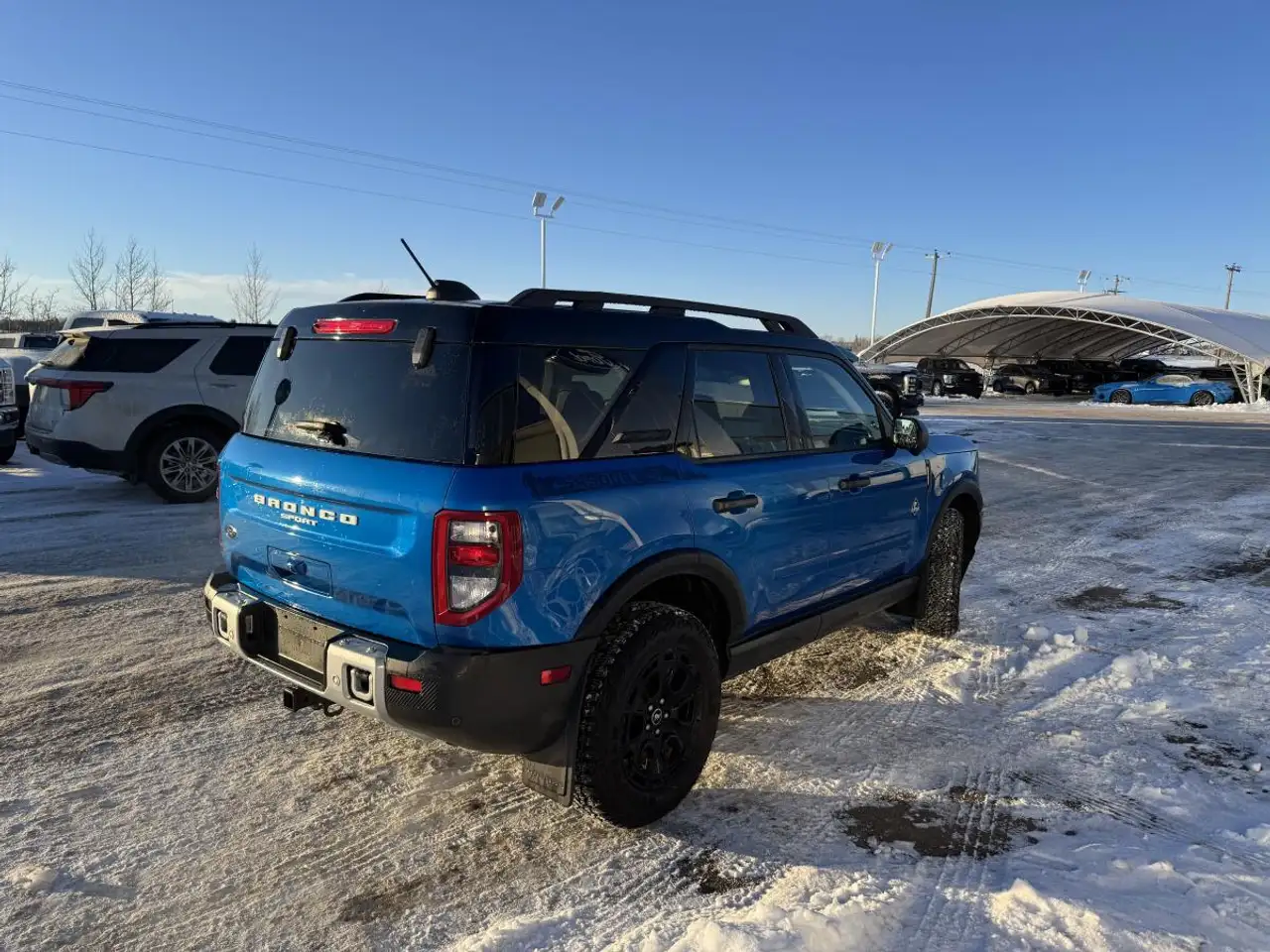 Ford Bronco Sport снимка Ford Bronco Sport