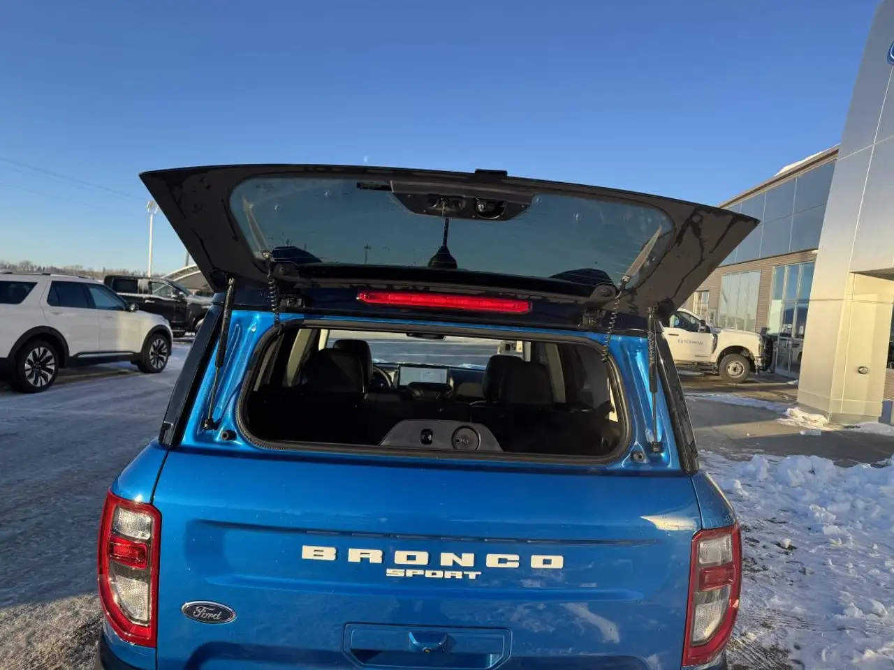 Ford Bronco Sport снимка Ford Bronco Sport