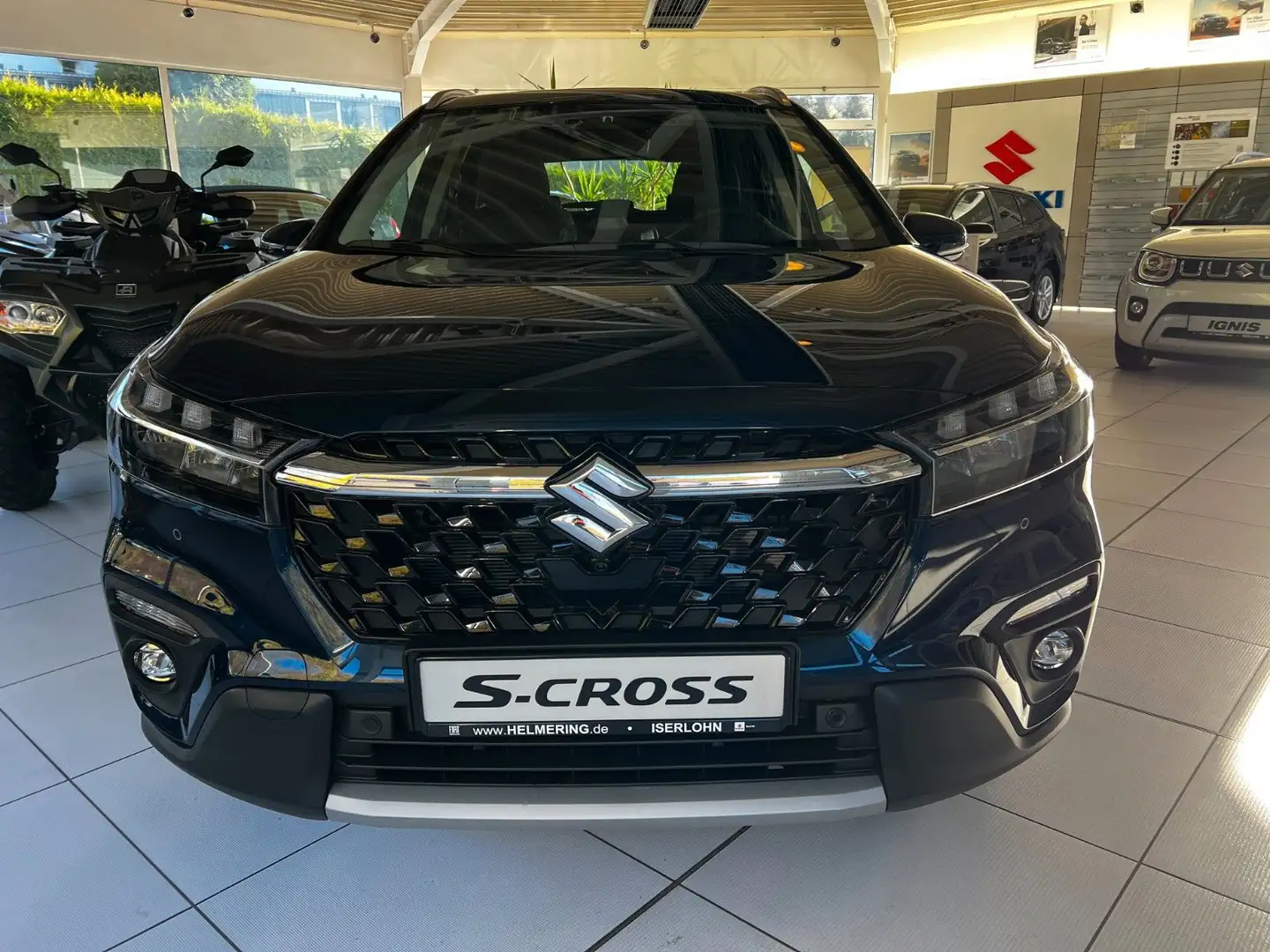 Suzuki S-Cross 1.5 DUALJET Hybrid Comfort+ Allgrip AGS Albastru - 2