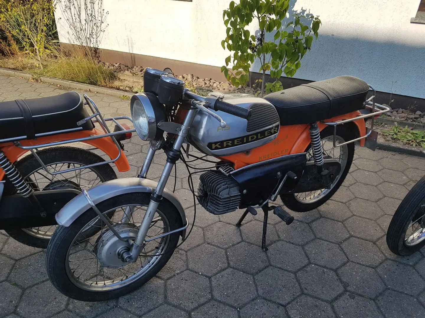 Kreidler R 50 - 3 x Kreidler RS 50 Oranje - 2