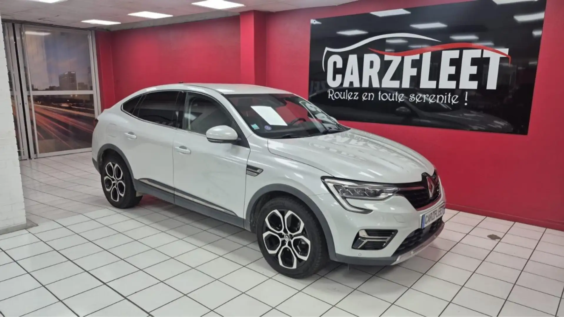 Renault Arkana E-TECH SUV 1.6 145ch ZEN/ 1 ERE MAIN/TVA RECUP Gris - 1